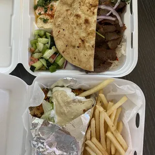 G4. Veggie Gyro