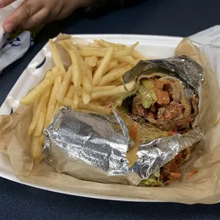 S4. Combination Shawarma