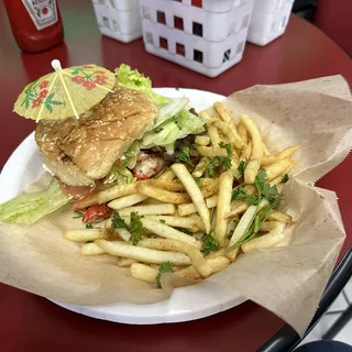 B3. Combination Burger