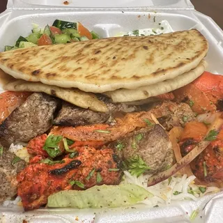 K4. Combination Kabob