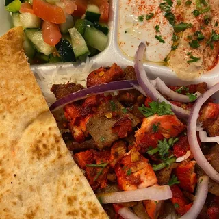 P4. Combination Plate