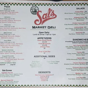 Menu 2/25/24