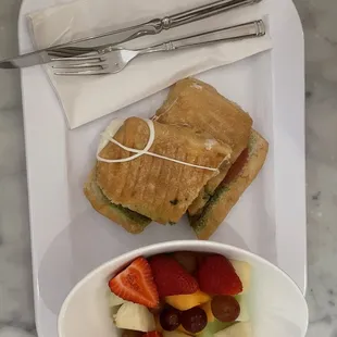 Veg pesto Panini