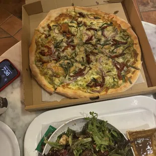 Pesto Farm Pizza