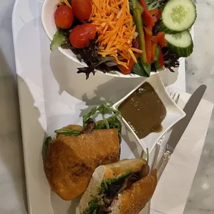 Portabella Mushroom Sandwich