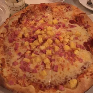 Hawaiian Pizza