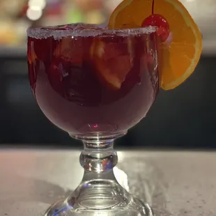 Sangria made by Carmen