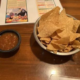 Chips and salsa