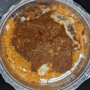 James Special with Chile Con Carne. (Order 2 of 2.) Again, uncharacteristically small portion.