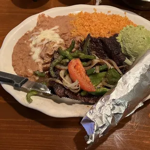 Carne Asada Dinner