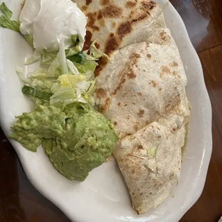 Chile Verde Quesadilla (Pork)