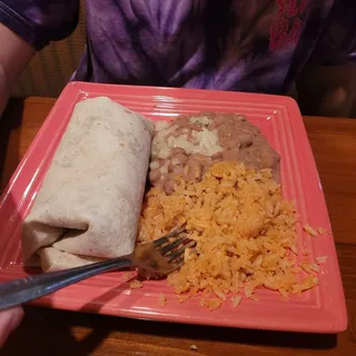 Bean and Cheese Burrito