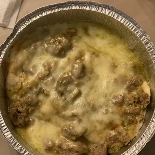 Full Sal's Famous Fancy Burrito