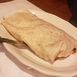 Custom Burrito