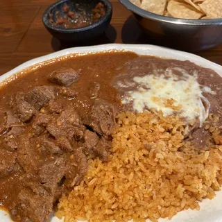 Chile con Carne Dinner