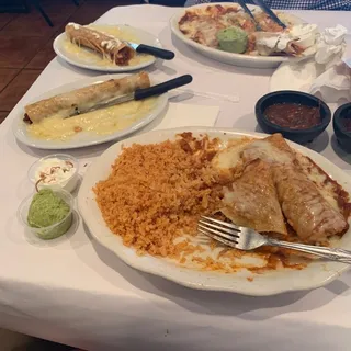 Flauta Dinner