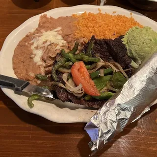 Carne Asada Dinner