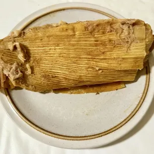 Pork Tamale