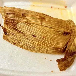 Pork Tamale