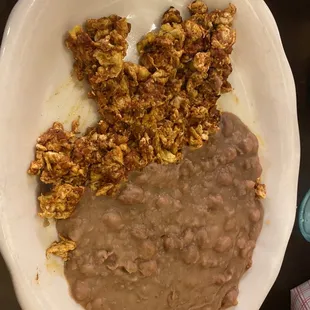 Portions were off. Food was just ok