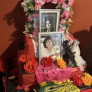 a photo of a mexican bride and groom