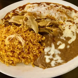 Chicken Enchilada