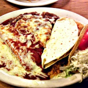 Shredded Beef Taco