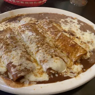 Cheese Enchilada