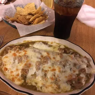 Chile Verde Burrito