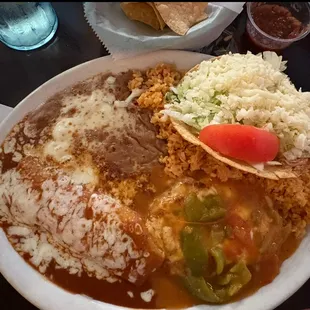 Combo Plate