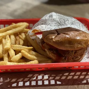 Crispy Chicken Sandwich Combo