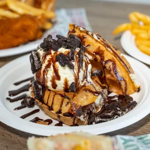 food, dessert