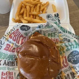 Crispy Chicken Sandwich Combo