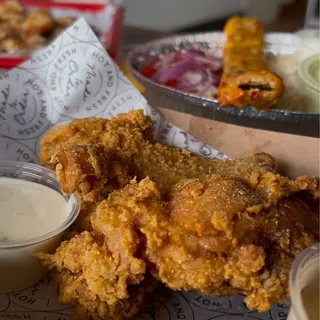 2pcs Fried Chicken