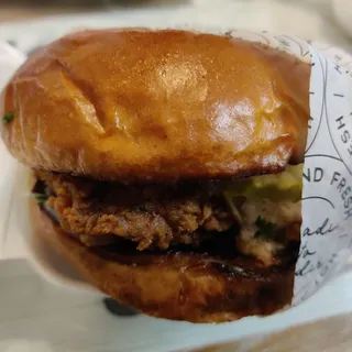 Nashville Hot Chicken Sandwich