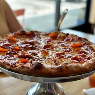 Regular Pepperoni &amp; Bacon Pizza