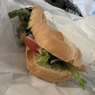 "NY Italian Sub (Hot Or Cold)"