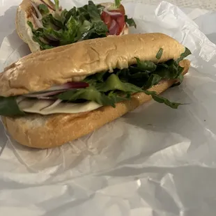 "NY Italian Sub (Hot Or Cold)"