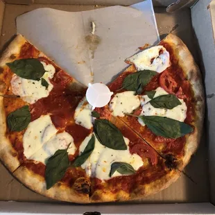Margherita pie