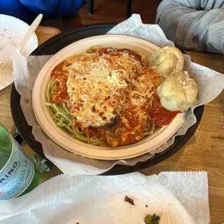 Eggplant Parmesan