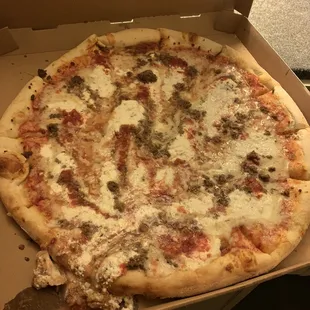 Lasgna Pizza ($27 delivered)
