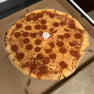 Pepperoni Pizza