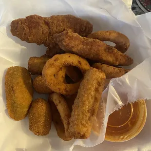 Appetizers Sampler