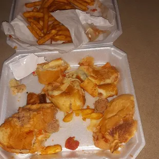 Worst meatball sub ever