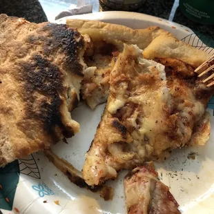 Burnt crust, bland pizza from Sal&apos;s NY Pizza. The manager refused to rectify w/a replacement order. I will NEVER patronize Sal&apos;s again.