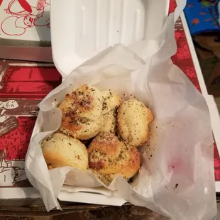 Garlic Knots