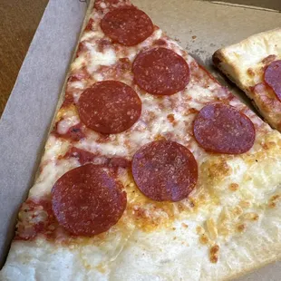 Pizza 2 Slices of Cheese Pizza and a Soft Drink