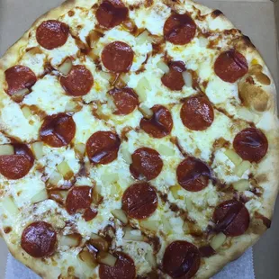 pizza, food
