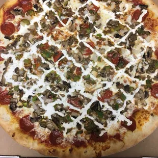 food, pizza