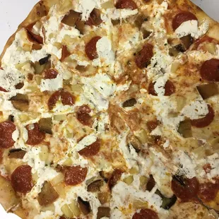food, pizza